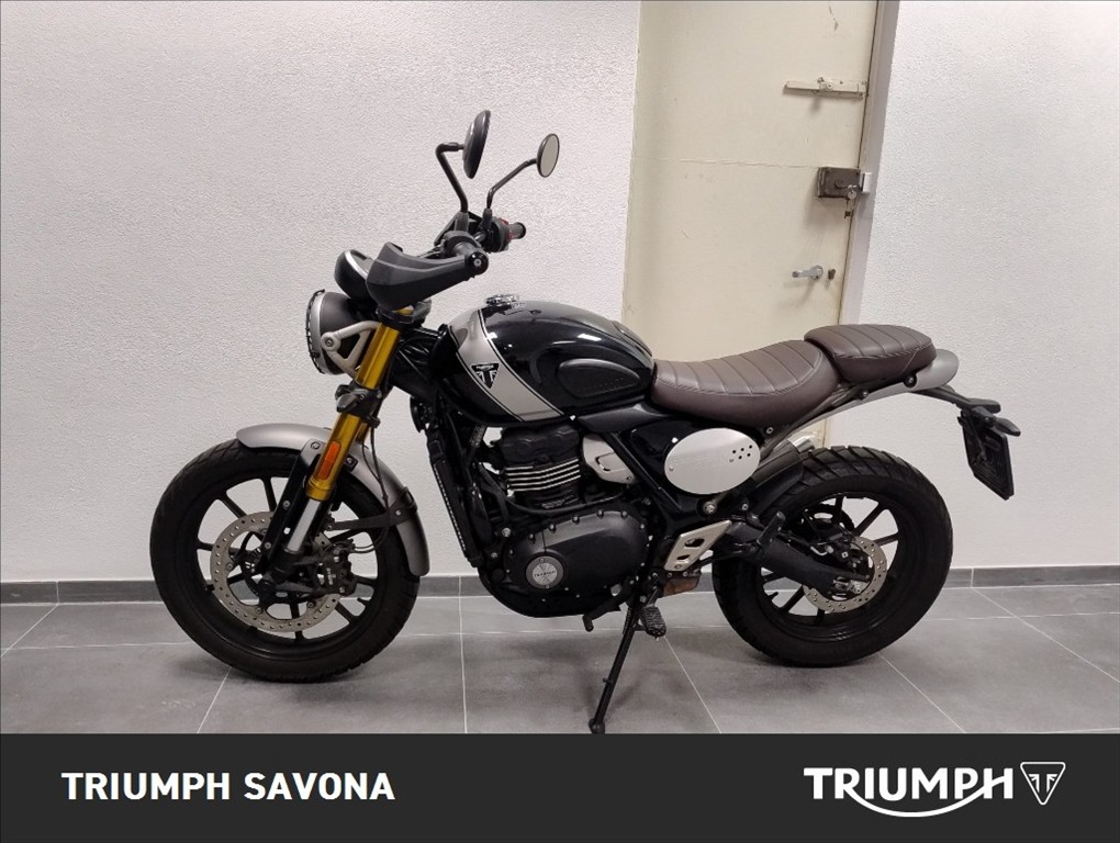 TRIUMPH Scrambler 400 X Abs
