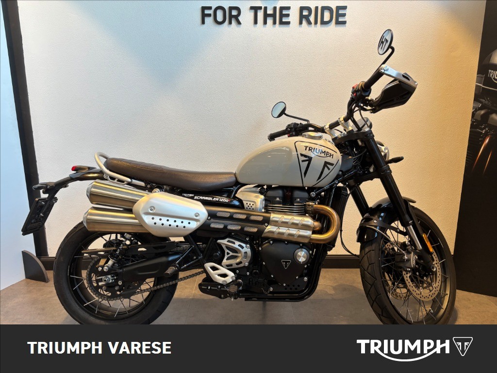 TRIUMPH Scrambler 1200 X Ash Grey Abs