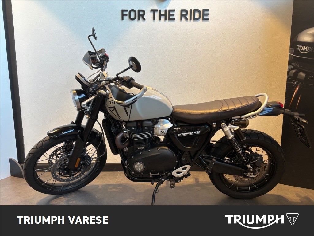 TRIUMPH Scrambler 1200 X Ash Grey Abs