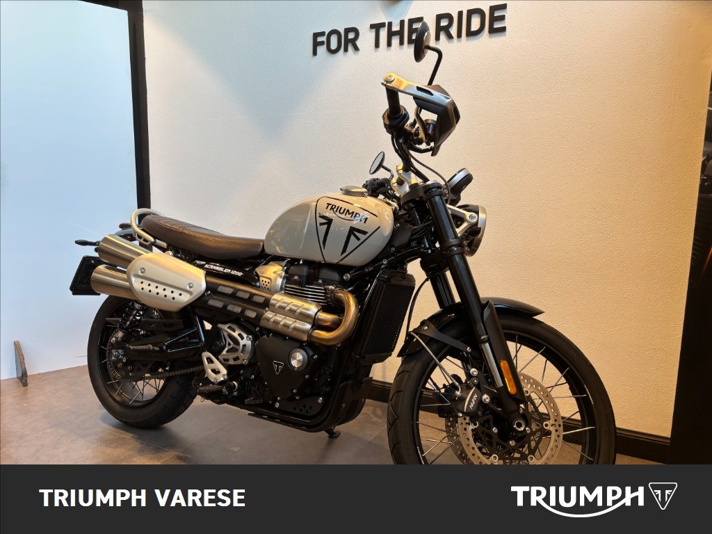 TRIUMPH Scrambler 1200 X Ash Grey Abs