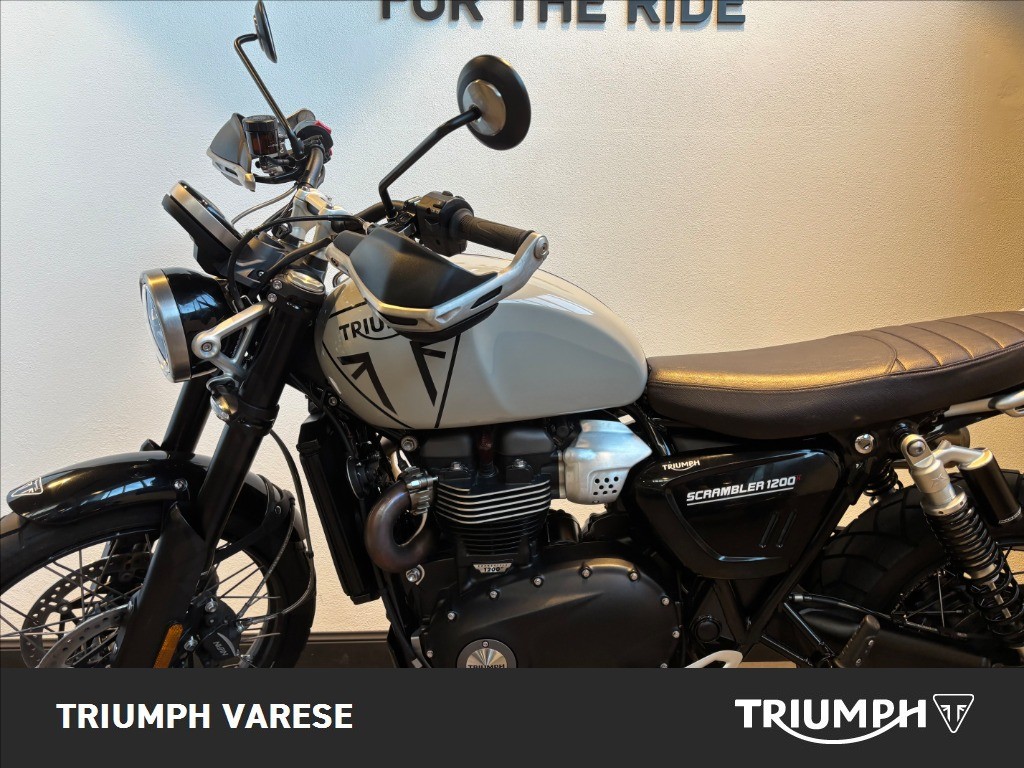 TRIUMPH Scrambler 1200 X Ash Grey Abs