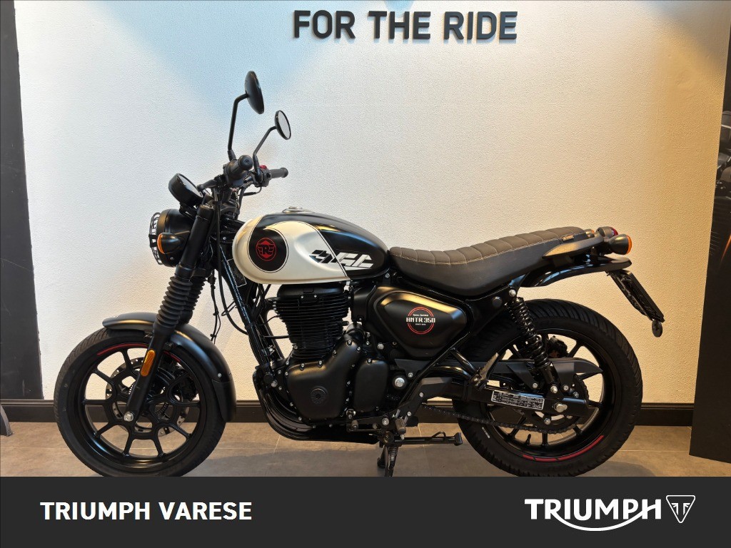 ROYAL ENFIELD HNTR 350 Mid Dapper Abs E5+