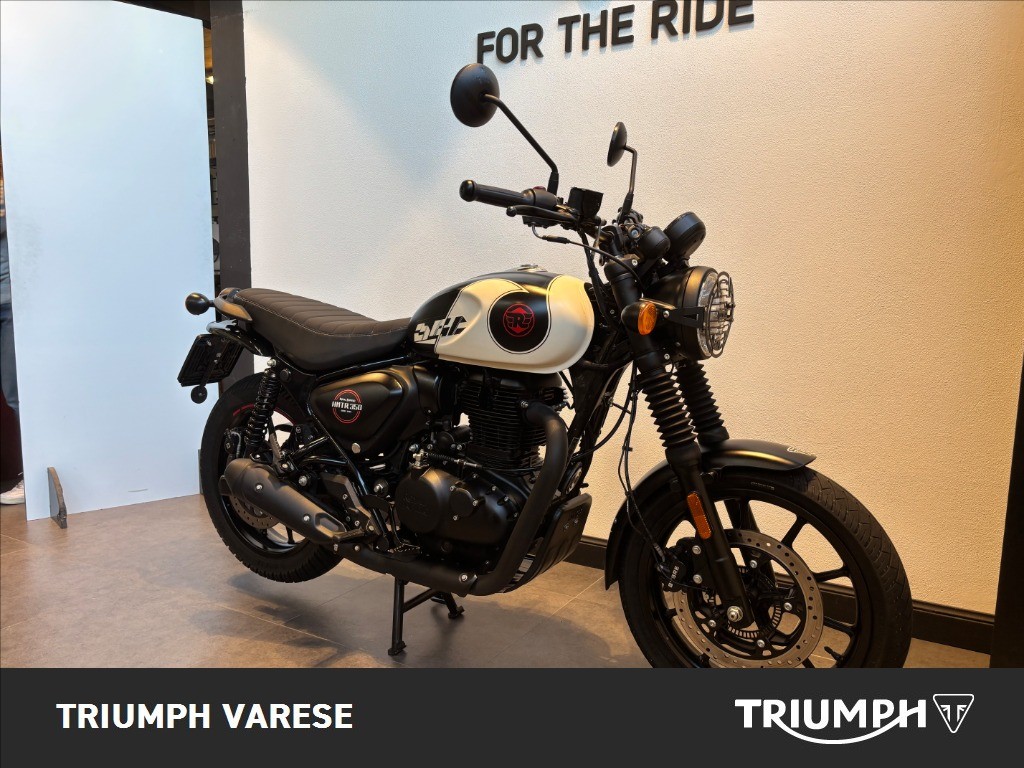 ROYAL ENFIELD HNTR 350 Mid Dapper Abs E5+
