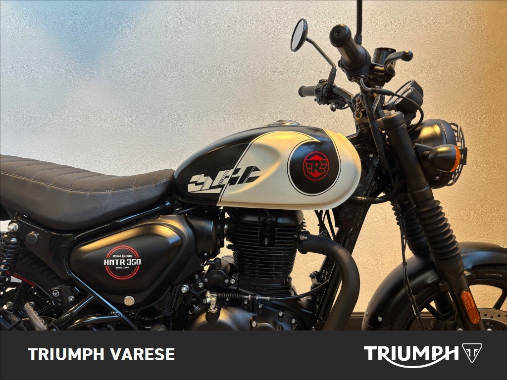 ROYAL ENFIELD HNTR 350 Mid Dapper Abs E5+