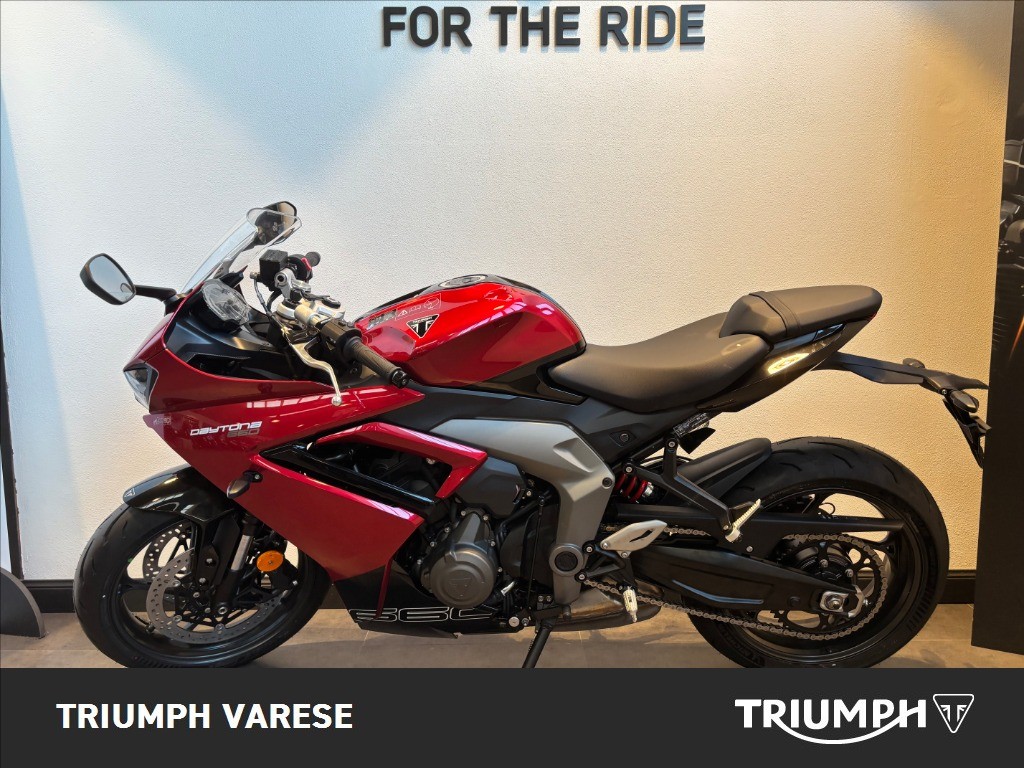 TRIUMPH Daytona 660 Abs