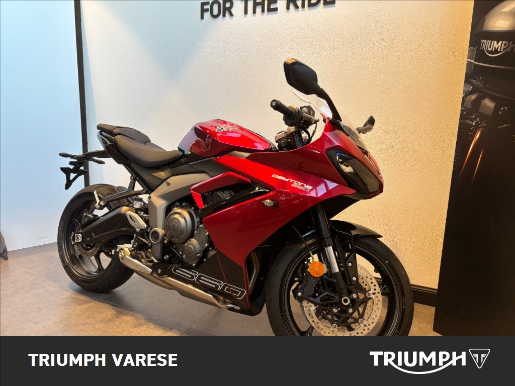 TRIUMPH Daytona 660 Abs