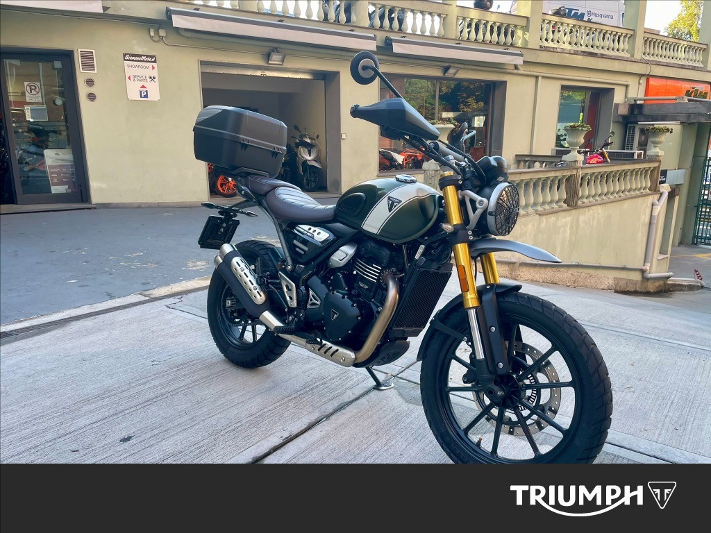 TRIUMPH Scrambler 400 X Abs