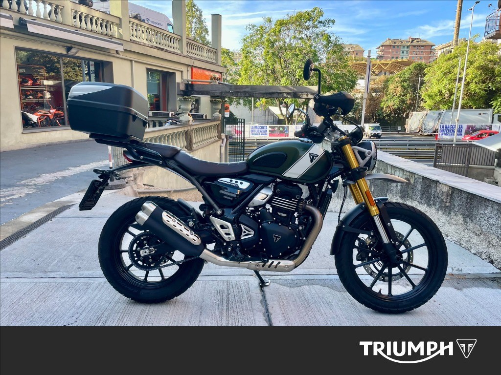 TRIUMPH Scrambler 400 X Abs