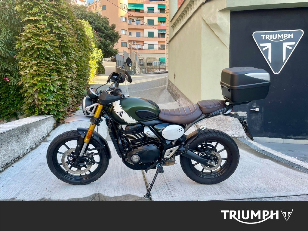 TRIUMPH Scrambler 400 X Abs