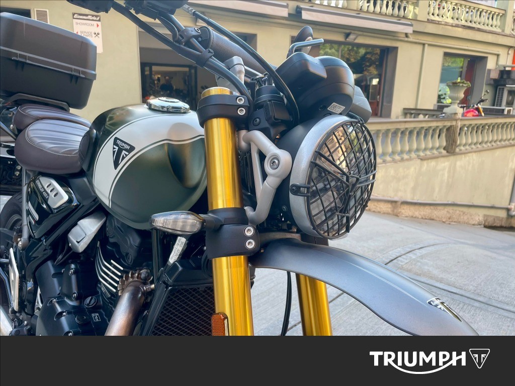 TRIUMPH Scrambler 400 X Abs