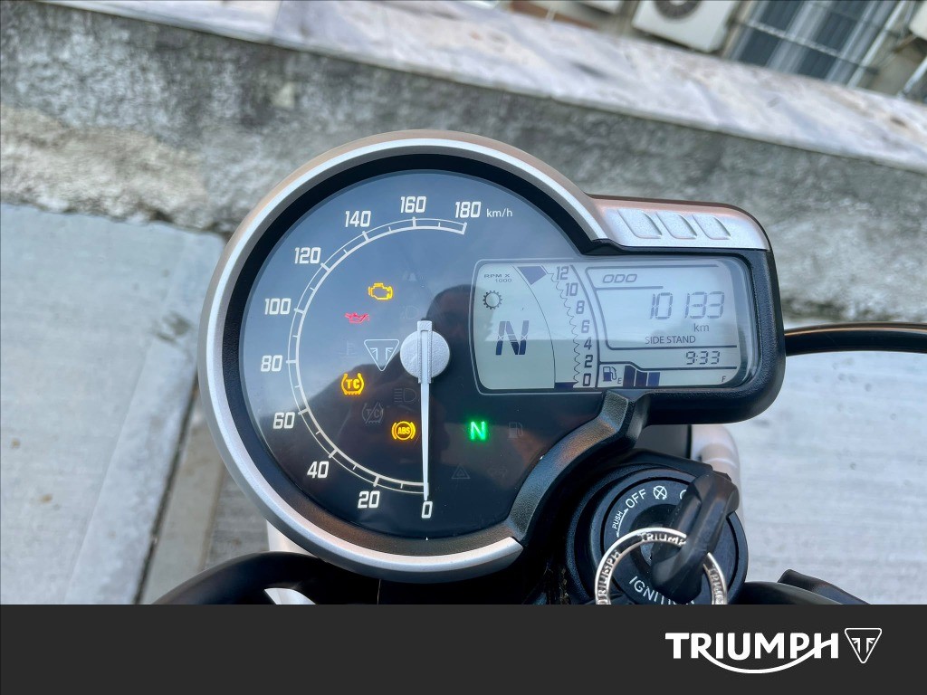 TRIUMPH Scrambler 400 X Abs