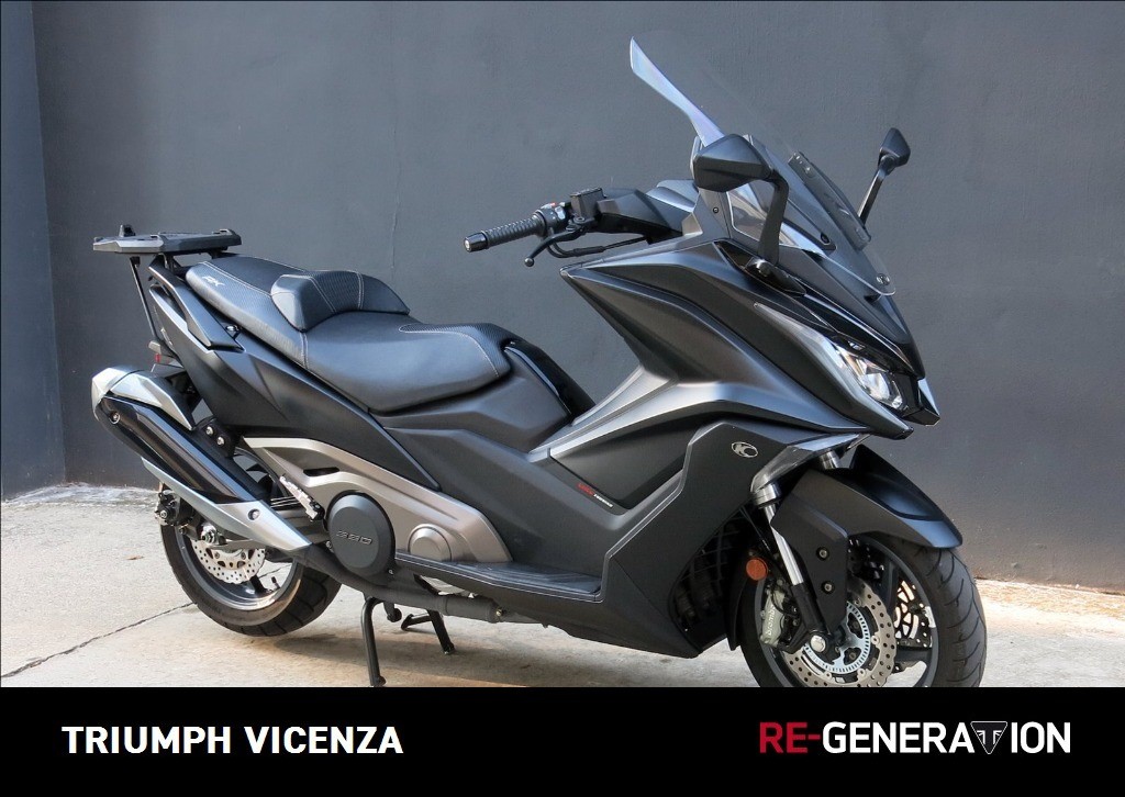 KYMCO AK 550 Abs
