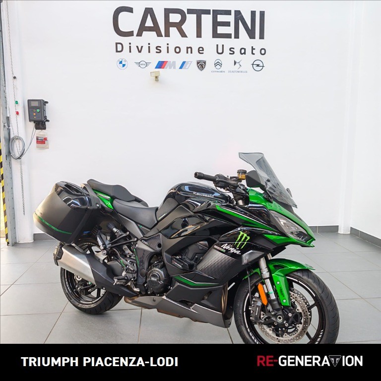 KAWASAKI Ninja 1000 SX BK1 Tourer