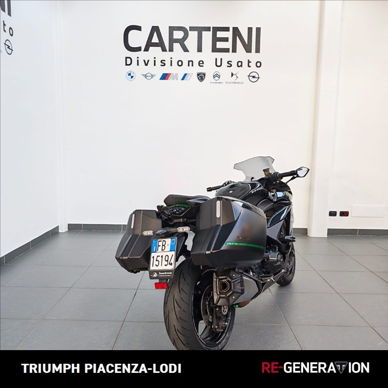 KAWASAKI Ninja 1000 SX BK1 Tourer
