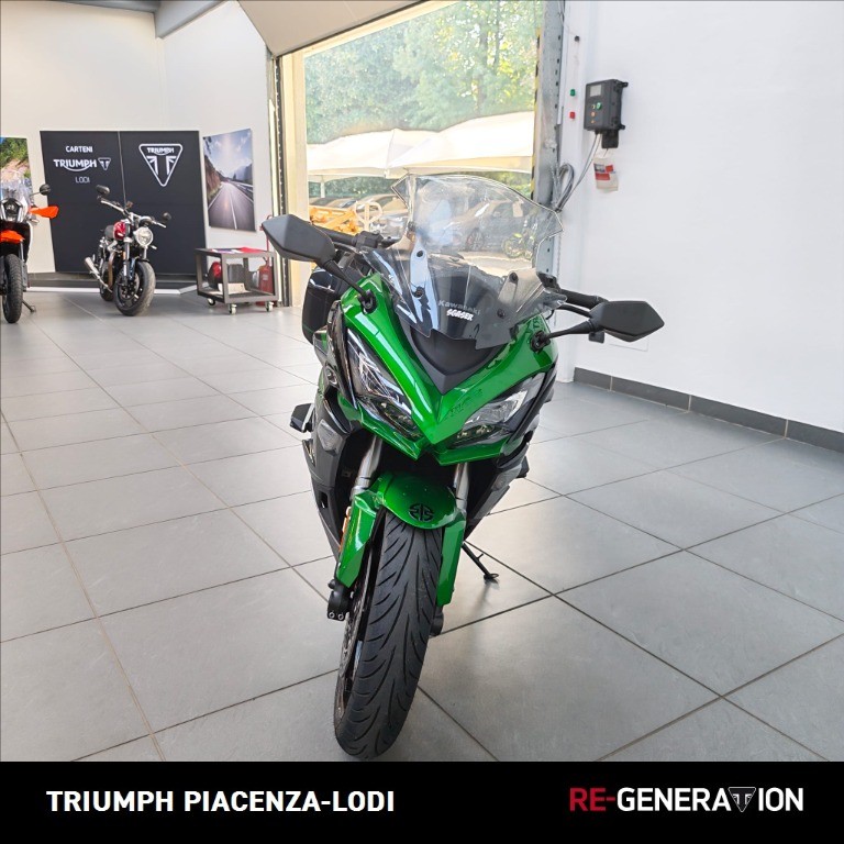 KAWASAKI Ninja 1000 SX BK1 Tourer