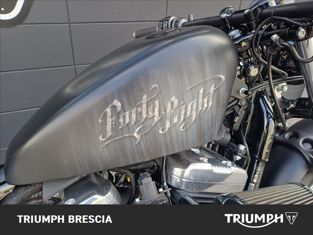 HARLEY-DAVIDSON 1200 Forty-Eight XL X abs