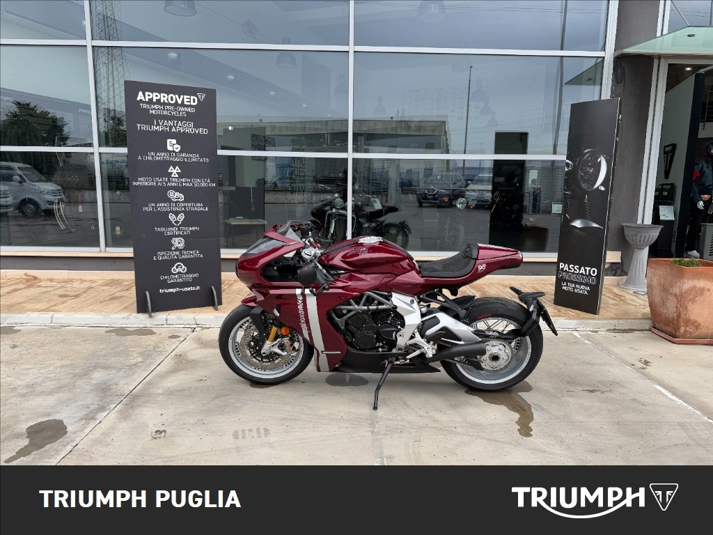 MV AGUSTA Superveloce 800 Abs