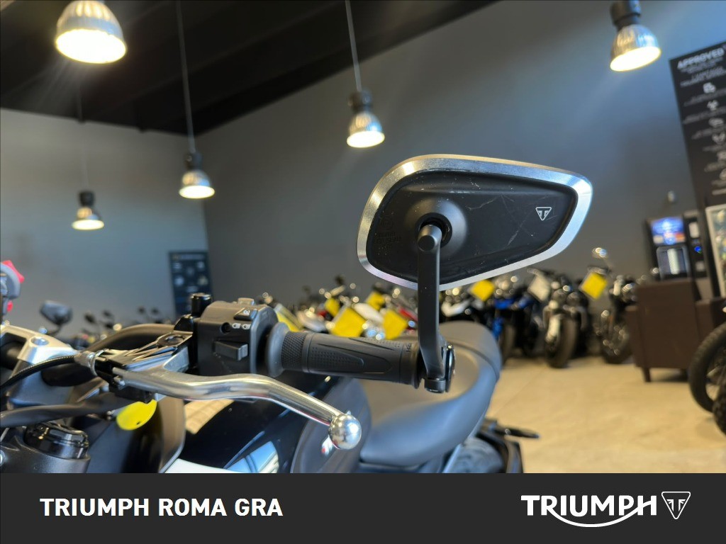 TRIUMPH Trident 660 Diablo Red / Sapphire Black Abs