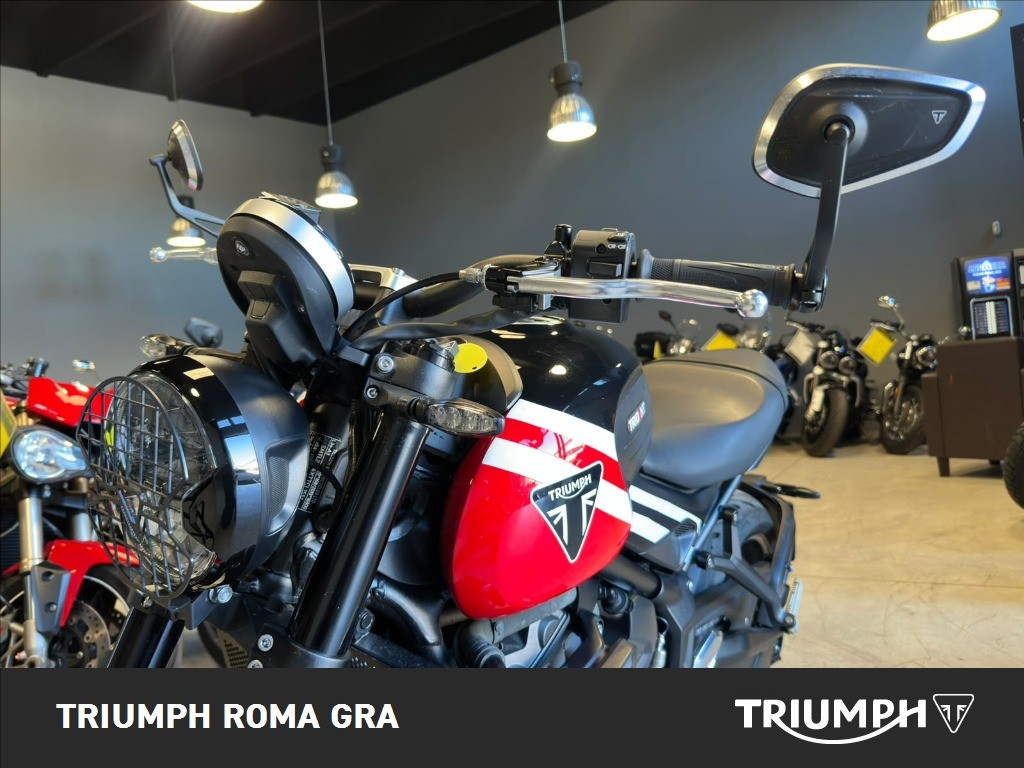 TRIUMPH Trident 660 Diablo Red / Sapphire Black Abs