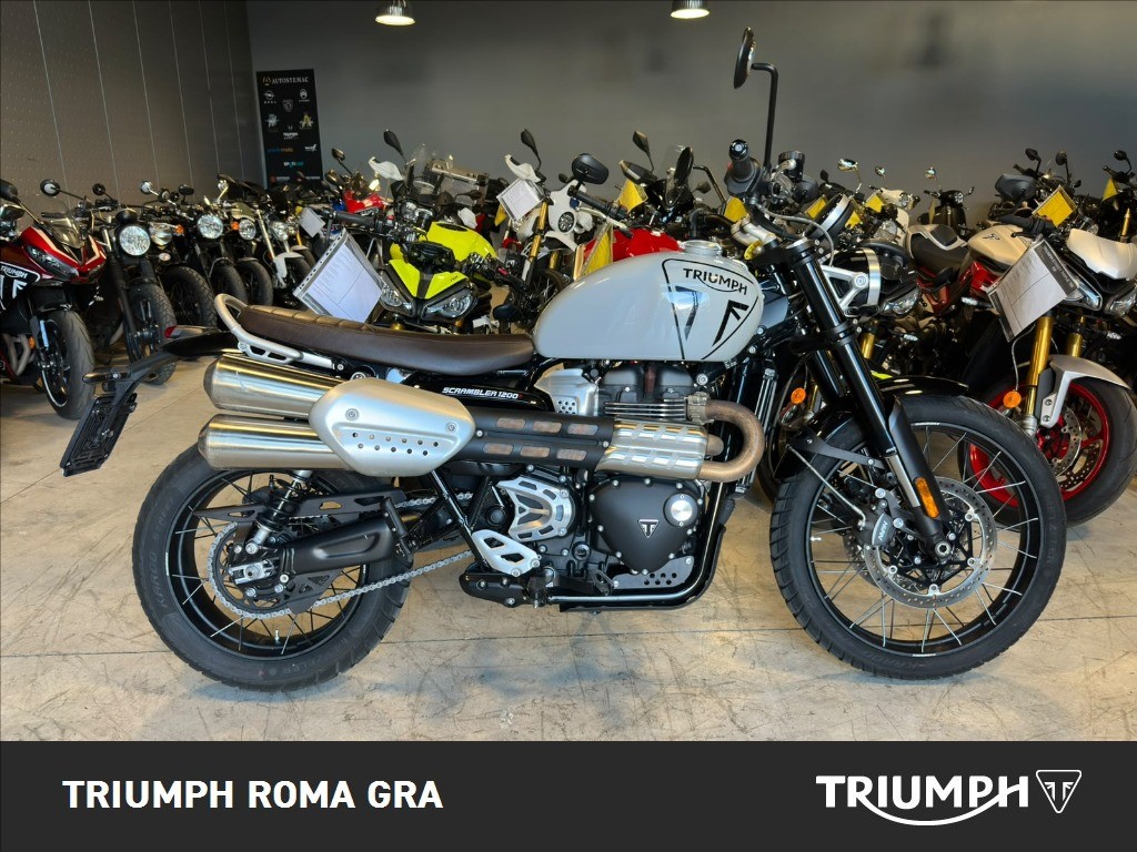 TRIUMPH Scrambler 1200 X Ash Grey Abs