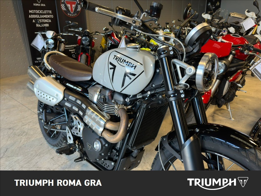 TRIUMPH Scrambler 1200 X Ash Grey Abs