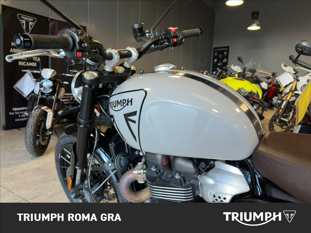 TRIUMPH Scrambler 1200 X Ash Grey Abs