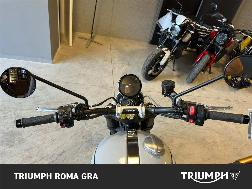 TRIUMPH Scrambler 1200 X Ash Grey Abs