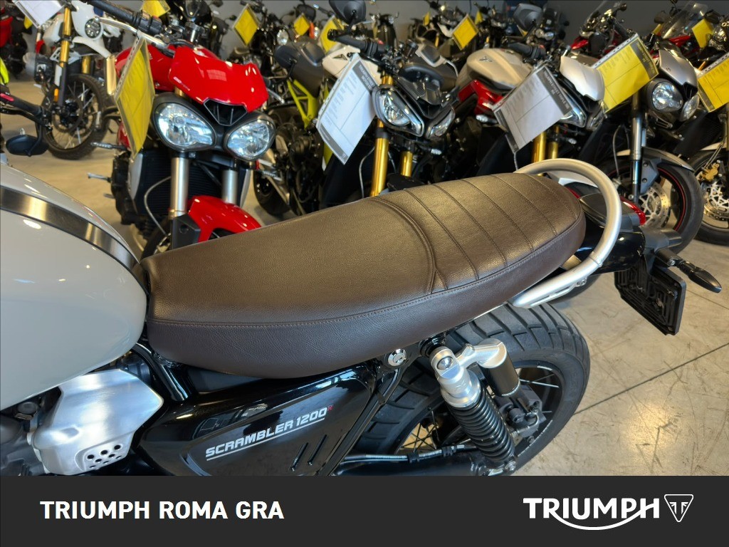 TRIUMPH Scrambler 1200 X Ash Grey Abs