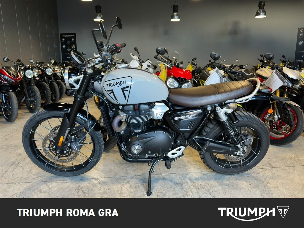 TRIUMPH Scrambler 1200 X Ash Grey Abs