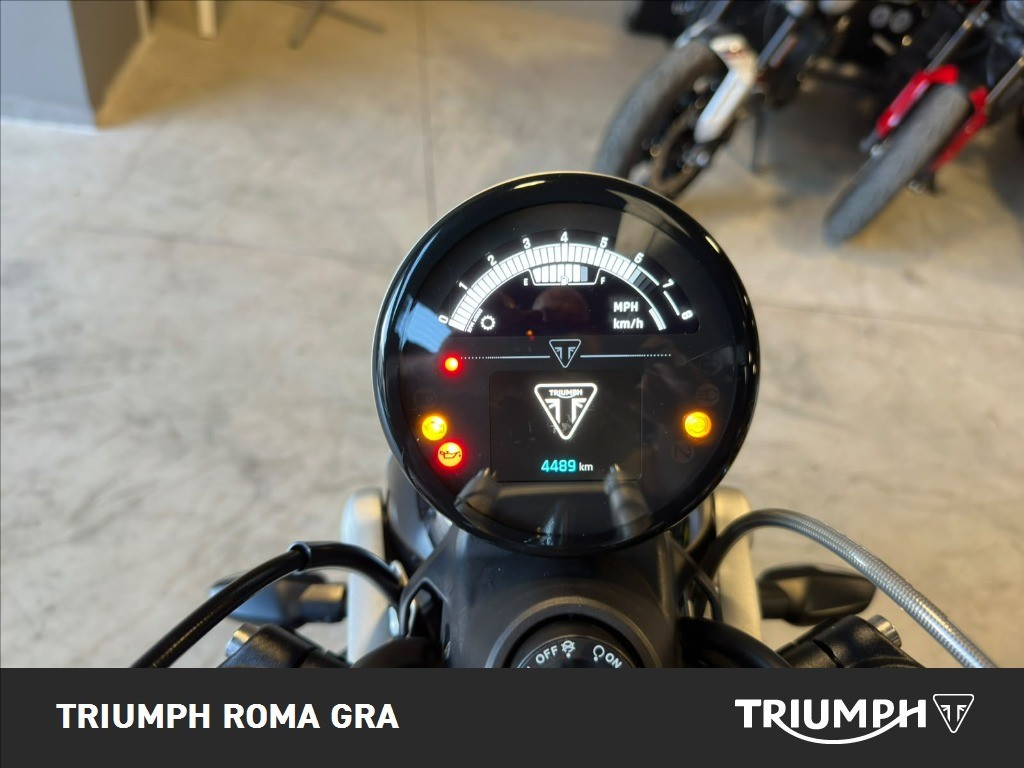 TRIUMPH Scrambler 1200 X Ash Grey Abs