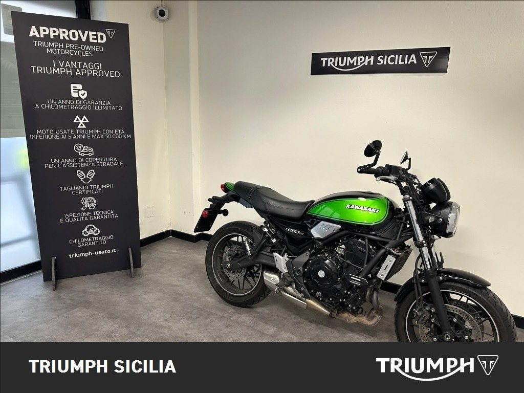 KAWASAKI Z 650 RS 