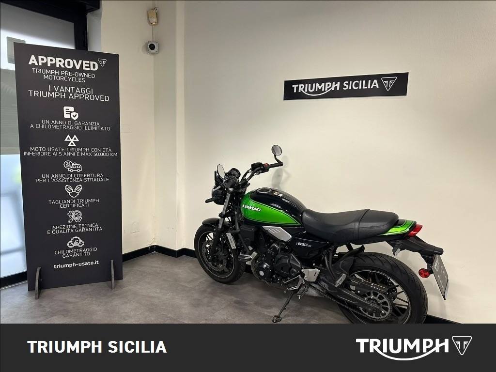 KAWASAKI Z 650 RS 