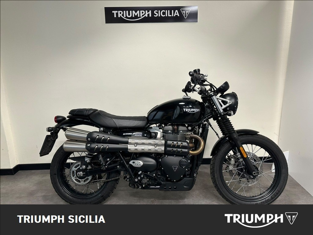 TRIUMPH Scrambler 900 Abs E5+