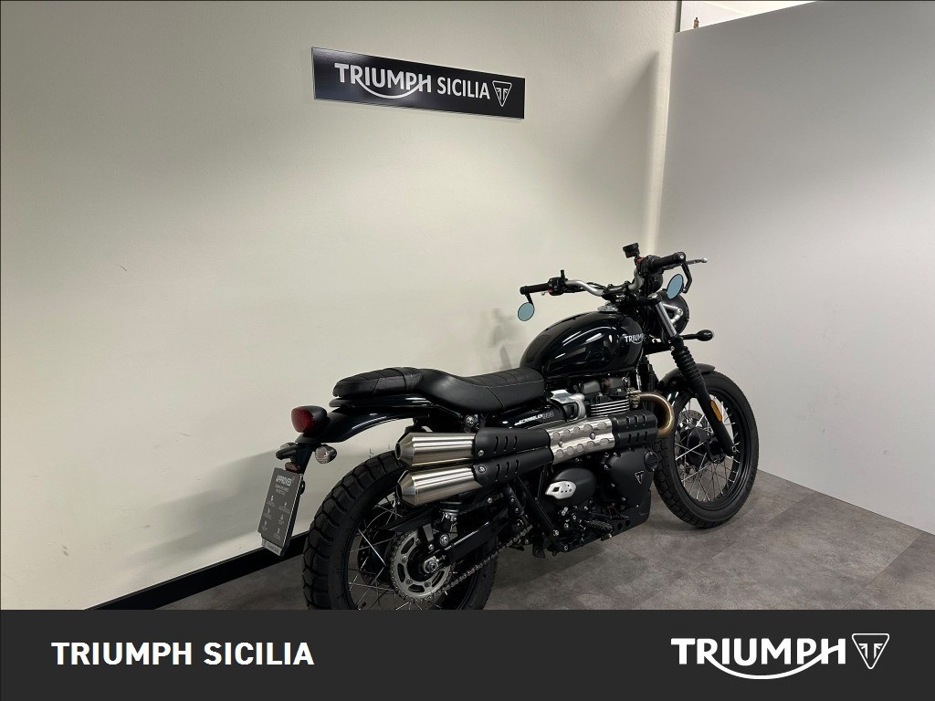 TRIUMPH Scrambler 900 Abs E5+
