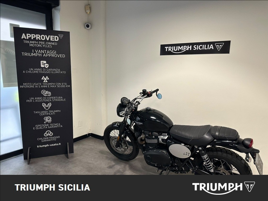 TRIUMPH Scrambler 900 Abs E5+