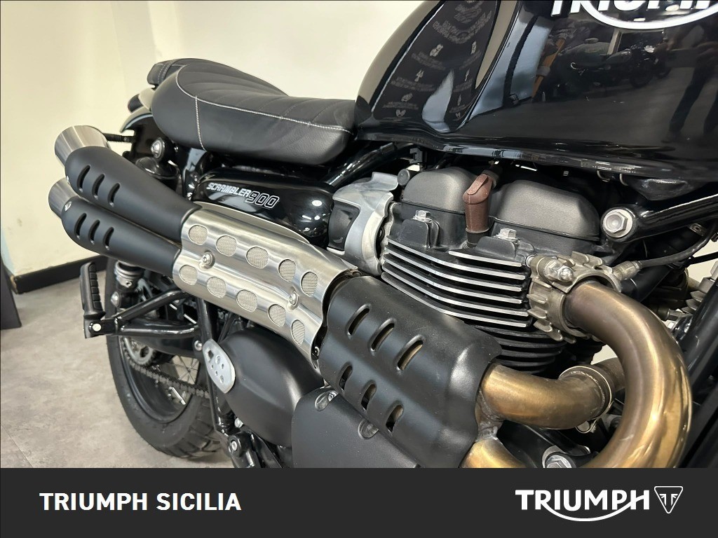 TRIUMPH Scrambler 900 Abs E5+