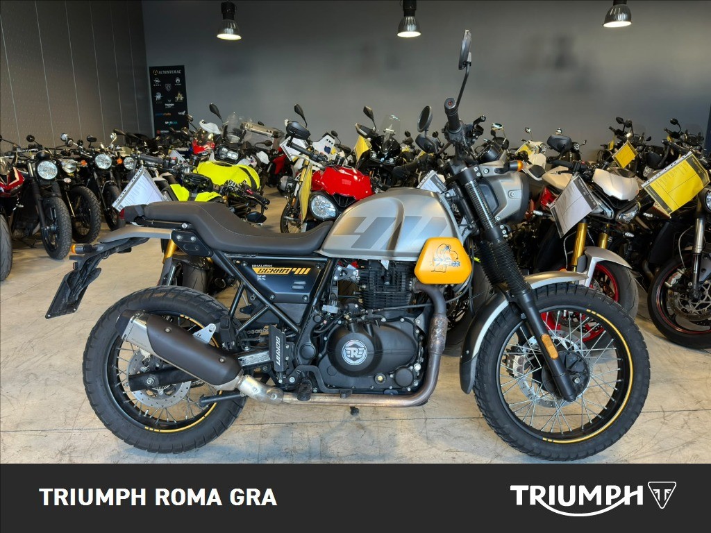 ROYAL ENFIELD Scram 411 