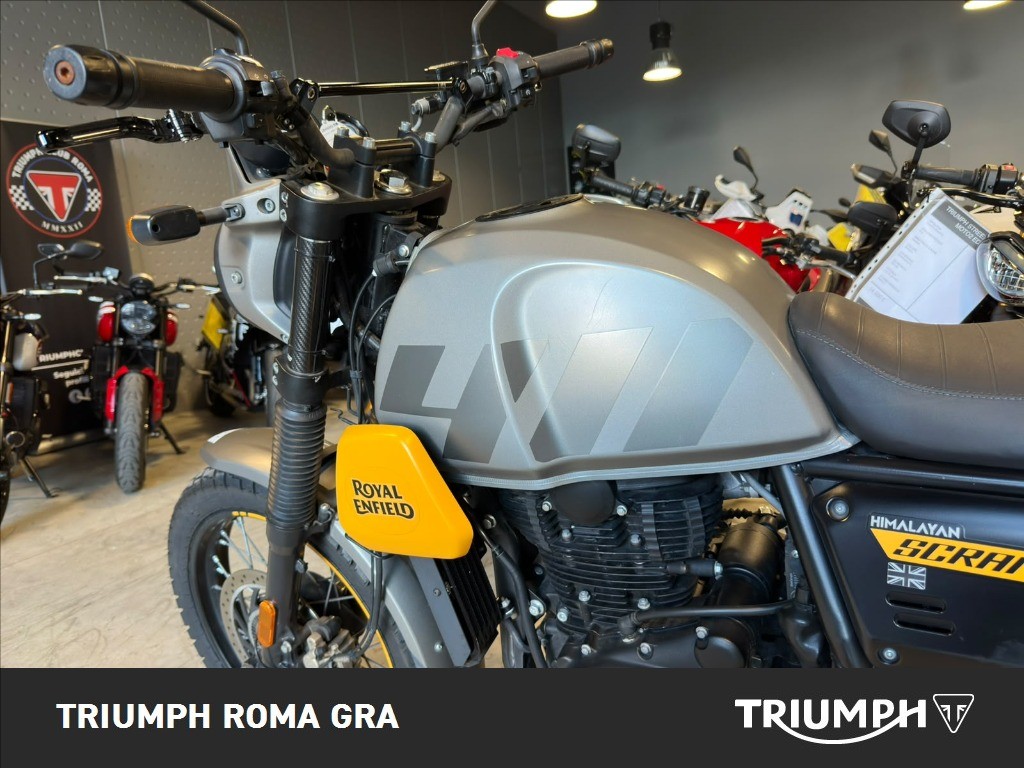 ROYAL ENFIELD Scram 411 
