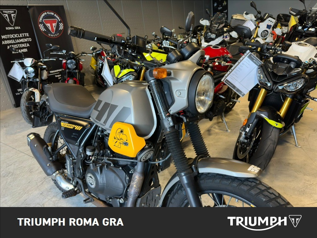 ROYAL ENFIELD Scram 411 