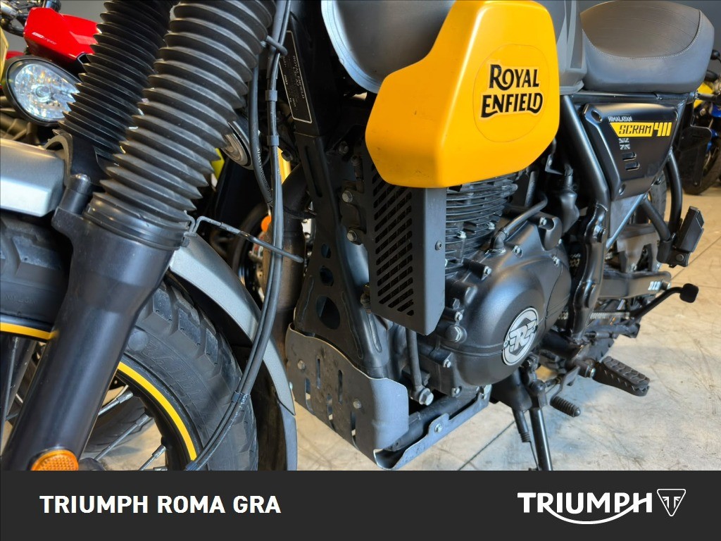 ROYAL ENFIELD Scram 411 