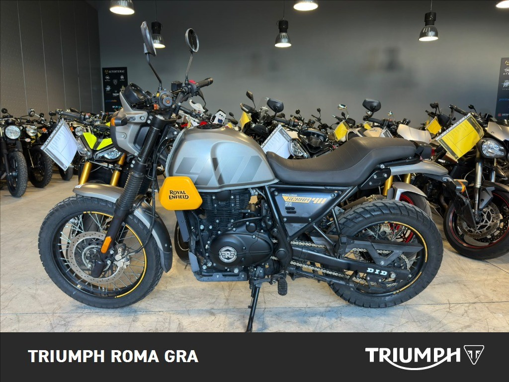 ROYAL ENFIELD Scram 411 
