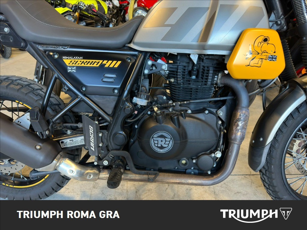 ROYAL ENFIELD Scram 411 