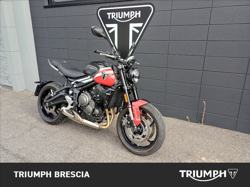 TRIUMPH Trident 660 Diablo Red / Sapphire Black Abs
