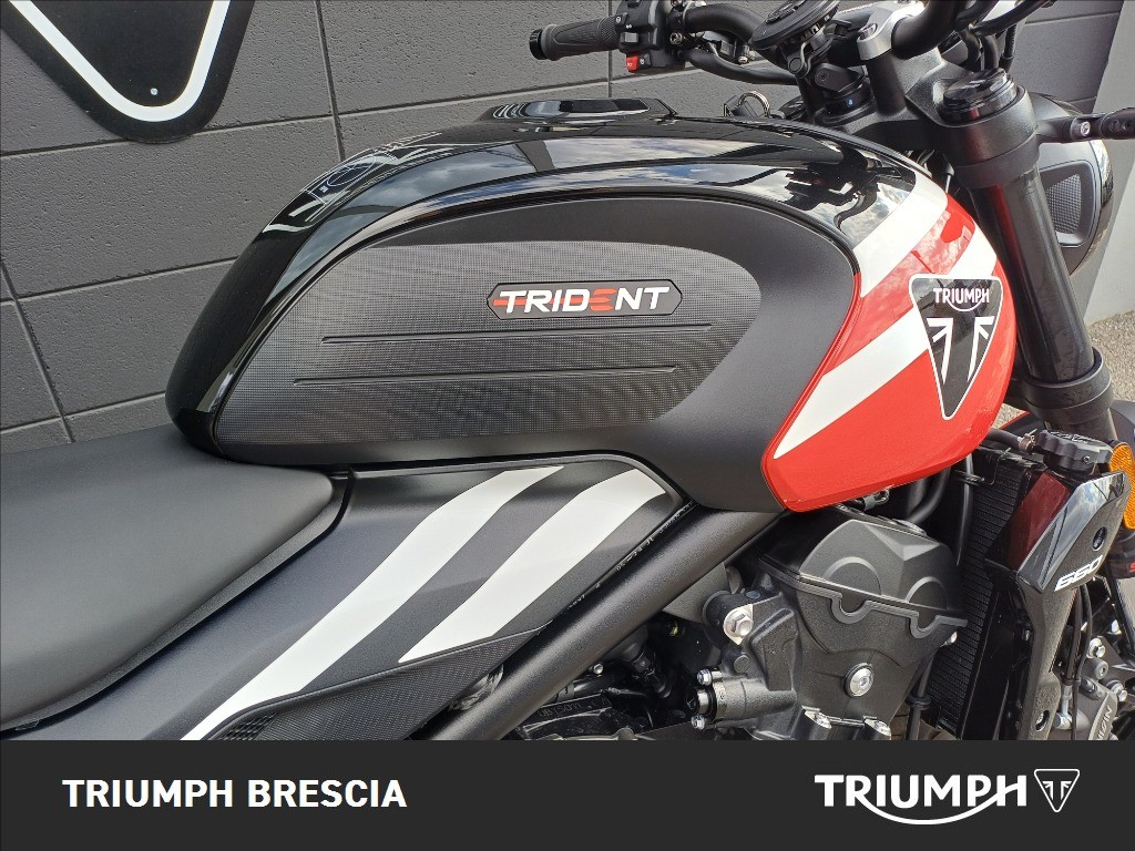 TRIUMPH Trident 660 Diablo Red / Sapphire Black Abs