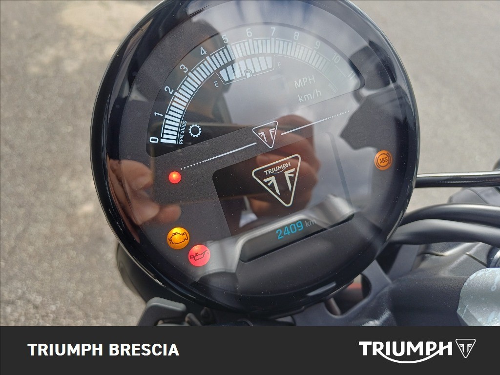 TRIUMPH Trident 660 Diablo Red / Sapphire Black Abs