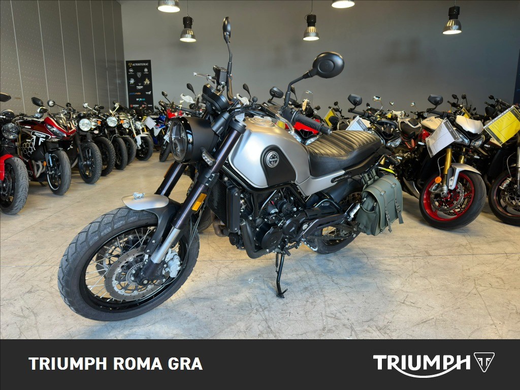 BENELLI Leoncino 500 Trail E4
