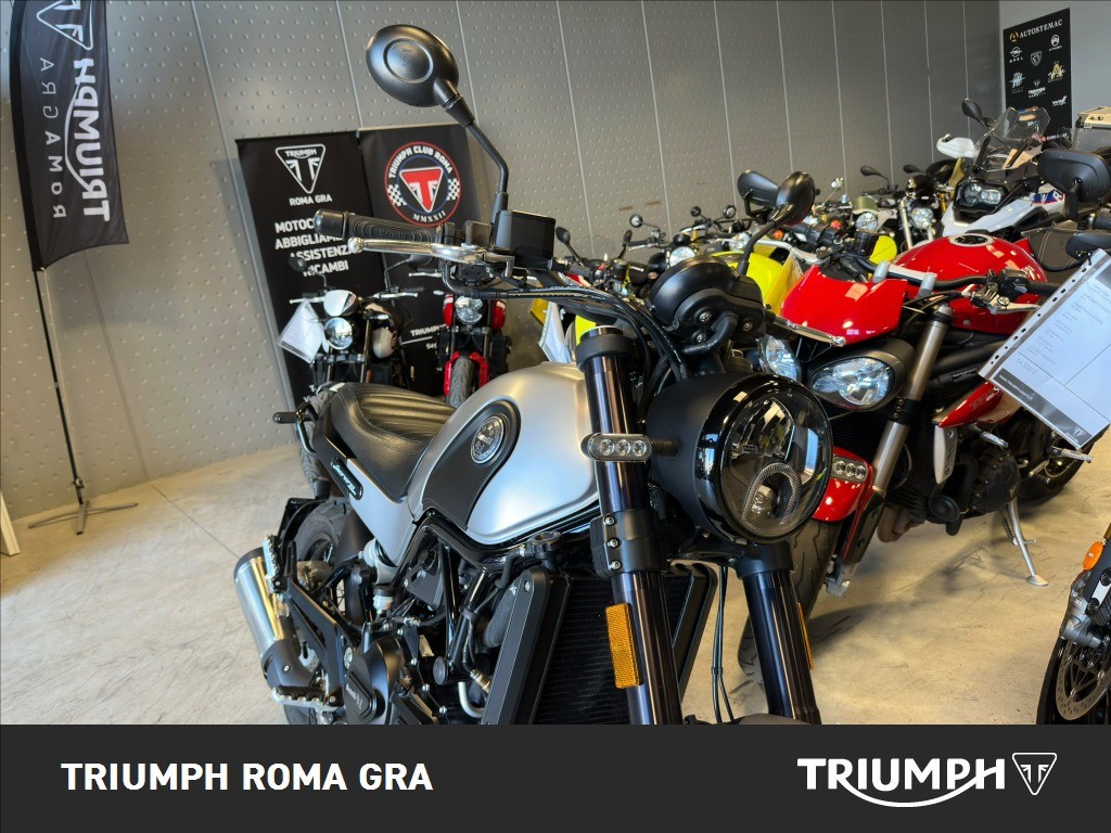 BENELLI Leoncino 500 Trail E4