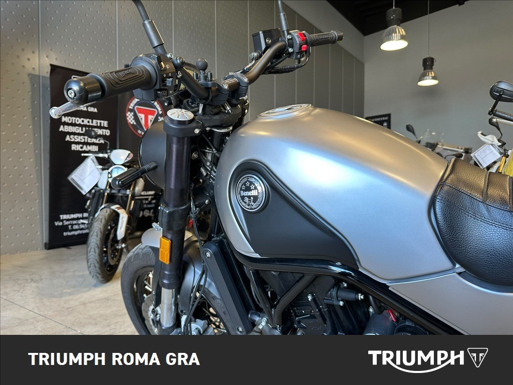 BENELLI Leoncino 500 Trail E4