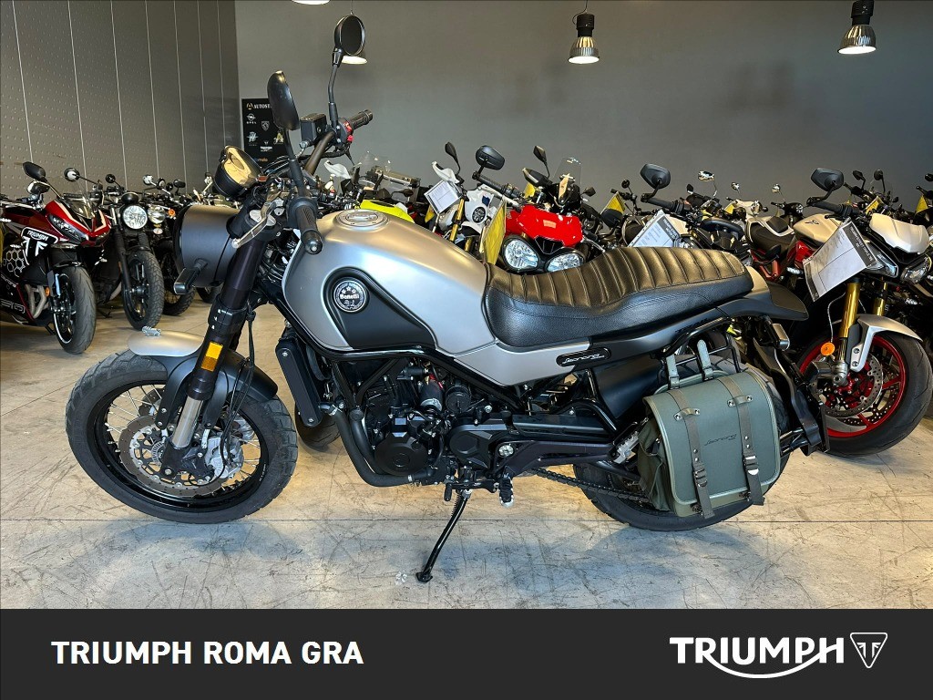 BENELLI Leoncino 500 Trail E4