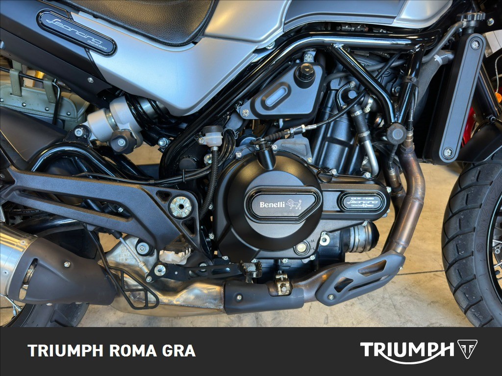 BENELLI Leoncino 500 Trail E4